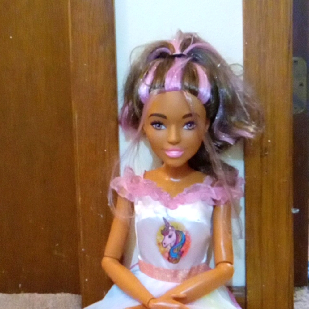 Toddler life size barbie doll